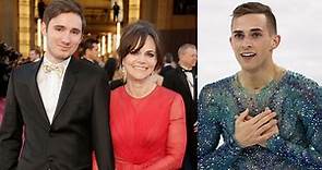 Adam Rippon and Sally Field's Son Finally Meet After She Set Them Up: Pics