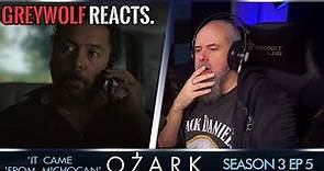 OZARK - Episode 3x5 It Came from Michoacán' | REACTION & REVIEW