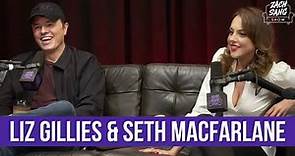 Liz Gillies & Seth MacFarlane | We Wish You The Merriest, TED, Family Guy