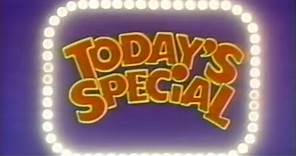 TODAY'S SPECIAL - Episode - "Smiles"