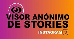 Cómo VER historias de Instagram en modo ANÓNIMO