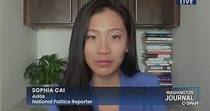 Washington Journal-Sophia Cai on Campaign 2024