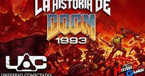 🐰HISTORIA de Doom 1993 │ El Nacimiento de un Guerrero (LA PERDIDA DE UN AMOR)