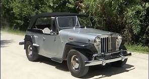 FEATURE REPORT - 1949 Willys Overland Jeepster.