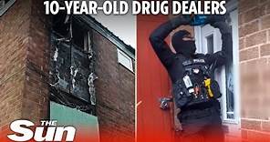 Middlesbrough: Dealers on 'every street' and fire-bombed houses