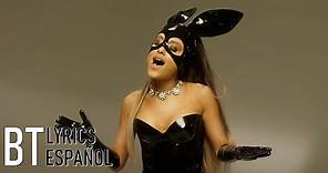 Ariana Grande - Dangerous Woman (Acapella) (Lyrics + Español) Video Official