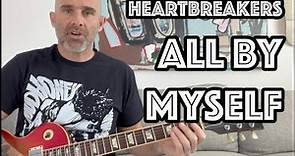 All By Myself Johnny Thunders & The Heartbreakers Guitar Lesson + Tutorial [WITH SOLO]