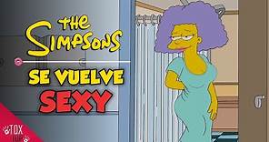 Selma se hace la Liposucción | Los Simpson