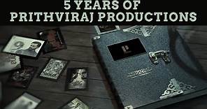 5 years of Prithviraj Productions | Supriya Menon | Prithviraj Sukumaran