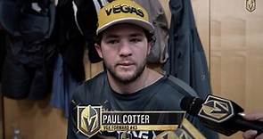 Paul Cotter Availability 1/26