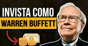 O Jeito Warren Buffett De Investir - Melhores Princípios De Investimento