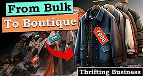 How to Start Online Thrift Store in India? A Beginner's Guide | useful Tips and Tricks