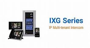 IXG Series - Features and Functions