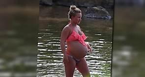Pregnant Hayden Panettiere Relaxes in Hawaii