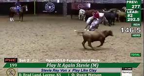 𝗣𝗟𝗔𝗬 𝗜𝗧 𝗔𝗚𝗔𝗜𝗡 𝗦𝗧𝗘𝗩𝗜𝗘 is on... - Brad Lund Performance Horses