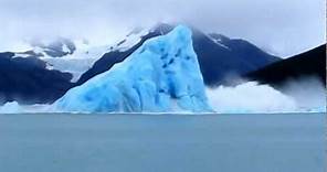 Rolling Iceberg on Argentino Lake - Santa Cruz - Argentina