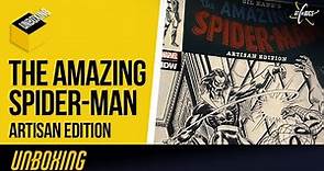 The Amazing Spiderman Artisan Edition de Gil Kane