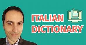 Italian Dictionary: The best online tools