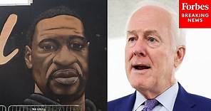 John Cornyn Speaks About George Floyd As Bill To Make Juneteenth A Federal Holiday Advances To House