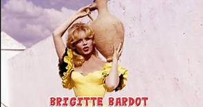 Biography of Brigitte Bardot