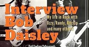 Bob Daisley interview- From Ozzy Osbourne to Ritchie Blackmore My Life in Rock