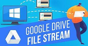 Installing Google Drive File Stream for Windows | Access Google Drive in Your PC (Desktop)