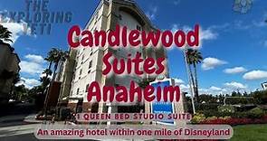 Candlewood Suites Anaheim Near Disneyland - 1 Queen Bed Studio Suite
