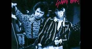 Johnny Thunders & Wayne Kramer's Gang War-the harder they come