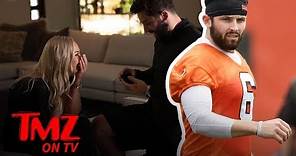 Baker Mayfield Gets Married At 21! | TMZ TV