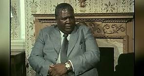 1979 interview with Rhodesian leader Joshua Nkomo
