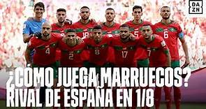¿Cómo juega Marruecos? Rival de España en 1/8 del Mundial de Qatar