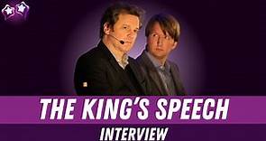 Colin Firth & Tom Hooper Interview on The King's Speech: Behind the Scenes of British Royal History