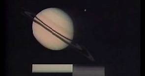 PIONEER 11 - Saturn - Live TV Coverage (1979/08/30 morning)