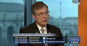 Washington Journal-Representative Brian Babin on Illegal Immigration Bill