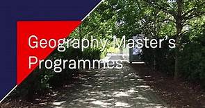 Mary Immaculate College (MIC) offers two leading Level 9 Master’s degrees in Geography