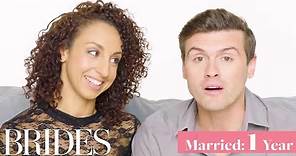 Couples Married for 0-65 Years Answer: When Did You Know You Were In Love? | Brides