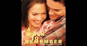 a walk to remember-its gonna be love