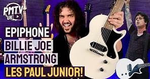 Epiphone Billie Joe Armstrong Les Paul Junior! - An Affordable Punk Rock Machine!