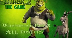 Shrek 2: The game PC 100% Walkthrough (All posters) Part 2