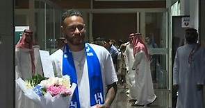Neymar llega a Arabia Saudita la víspera de su presentación con el Al-Hilal | AFP