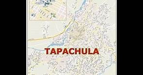 mapa de Tapachula Chiapas