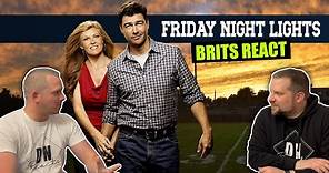Brits First Time Watching Friday Night Lights | Season 1 Episode 6 (El Accidente)