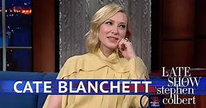 Cate Blanchett Was Briefly Mistaken For Kate Upton