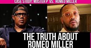 The TRUTH About Why Romeo Miller Is MAD with Master P | Master P vs. Romeo Miller [CASE STUDY]