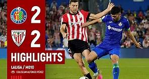 HIGHLIGHTS | Getafe CF 2-2 Athletic Club | LaLiga 2022-23 MD10