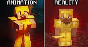 Minecraft: Animation VS Reality (Nether Edition)