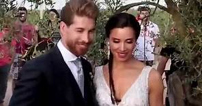 La boda del año entre Sergio Ramos y Pilar Rubio