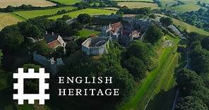 Postcard from Carisbrooke Castle, Isle of Wight | England Drone Footage