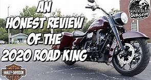 An Honest Review of the 2020 Harley Road King Special