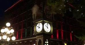 Vancouver, British Columbia - Gastown Steam Clock Chimes HD (2014)